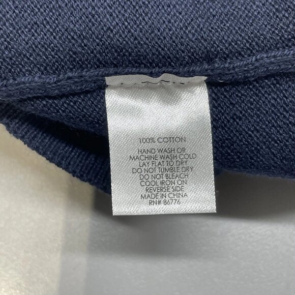 J. Society Women’s Floral Pullover Hoodie – Navy – Size XL - Picture 7 of 8